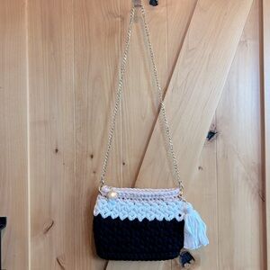 Alejandra Santa Ana handwoven clutch